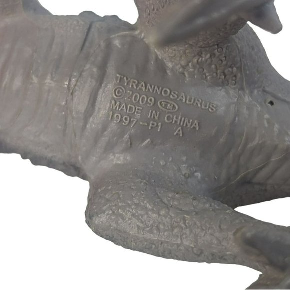 Vintage TM 1997 Tyrannosaurus Rex T-Rex 1999 Stegosaurus Toy Dinosaurs - Picture 8 of 8